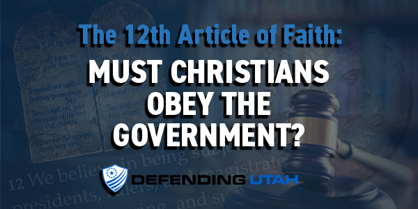 Must Christians Obey Government Gavel