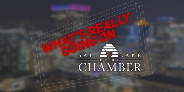 Salt Lake Chamber of Commerce - What's Going On