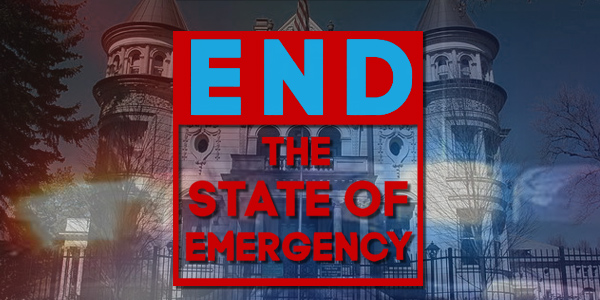 End the Utah State of Emergency - Mother's March on the Governor's Mansion