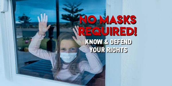 No Masks Required in Schools - Know the Law