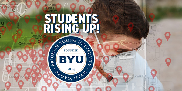 Students at Brigham Young University are pushing back with petitions