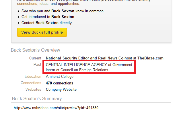 Buck Sexton at the Council on Foreign Relations