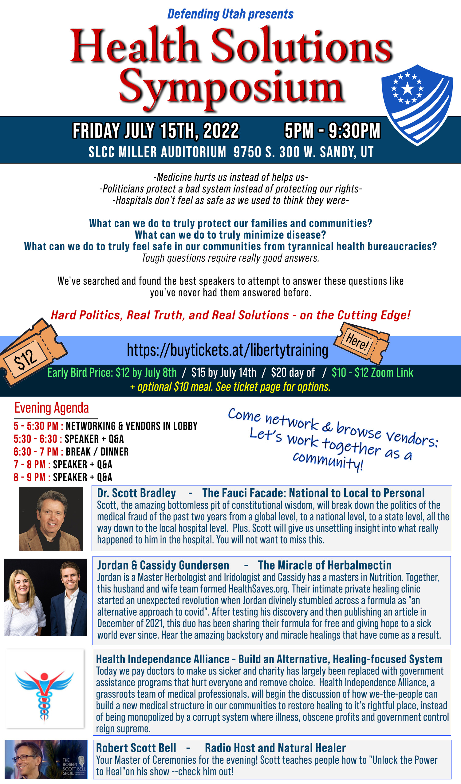 Real Health Solutions Flyer