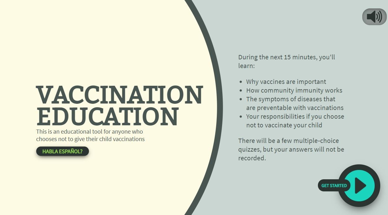 Utah Immunization Exemption Module