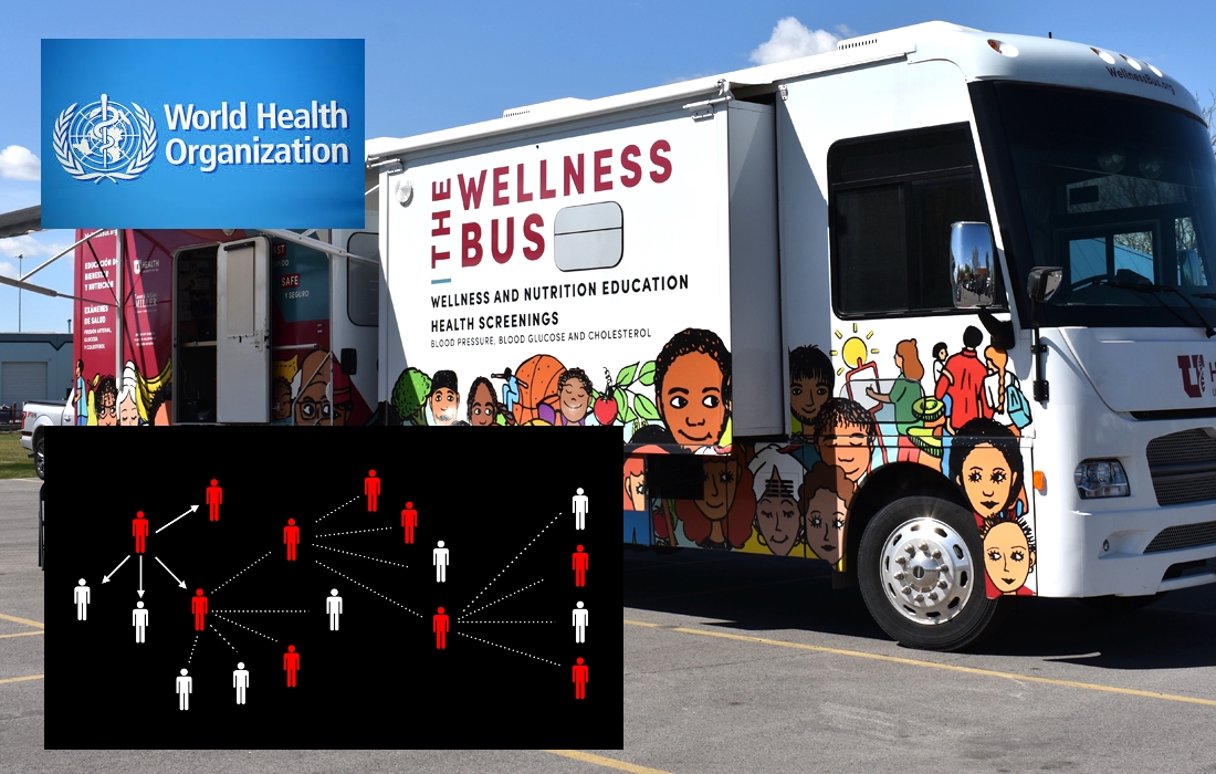 Utah Hero Wellness Bus Contact Tracing World Health Organization